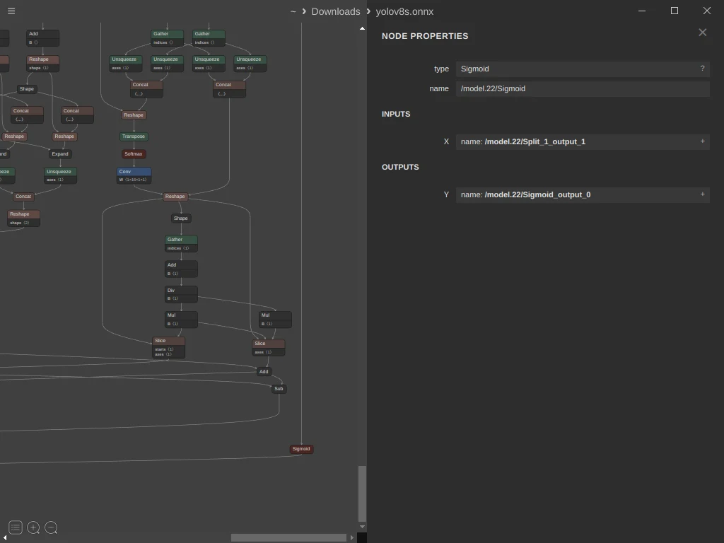 Figure 2 from “An Easy Way to Add NMS to YOLOv8 graph”