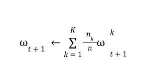 Figure 4 from “Federated Learning for Decentralized Training”