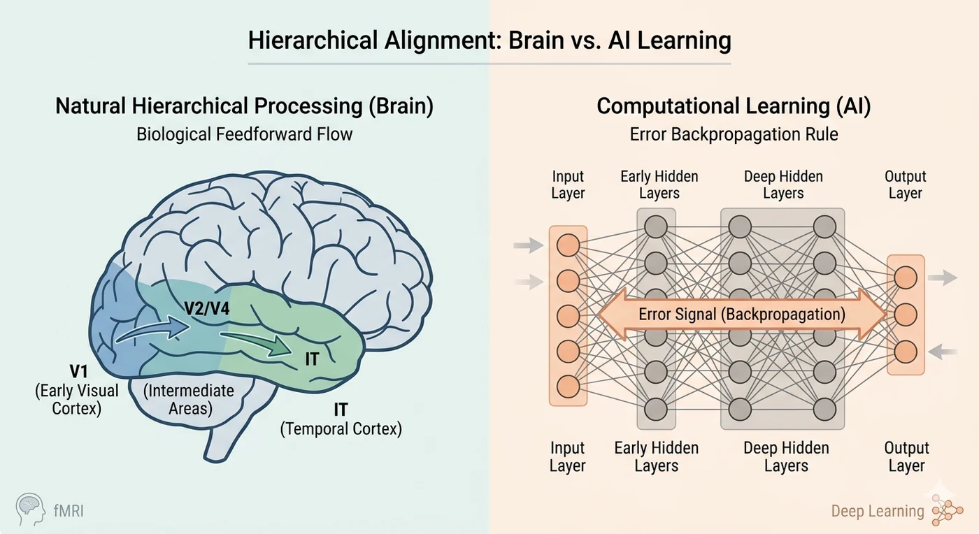 Figure 1 from “Rethinking How AI Learns: Why Backpropagation Doesn't Quite Match the Brain”